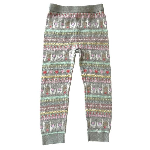 Gap Fair Isle Llama Pants - Picture 6 of 6